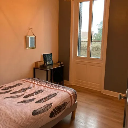 빌라 Canal District, Maison Chaleureuse, All Inclusive Riorges